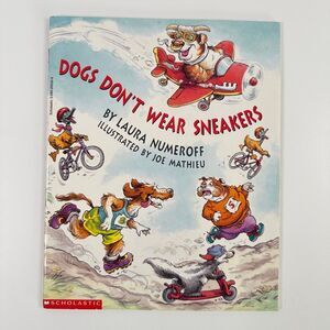 2/$6 Dogs Don’t Wear Sneakers book by Laura Numeroff (Paperback)